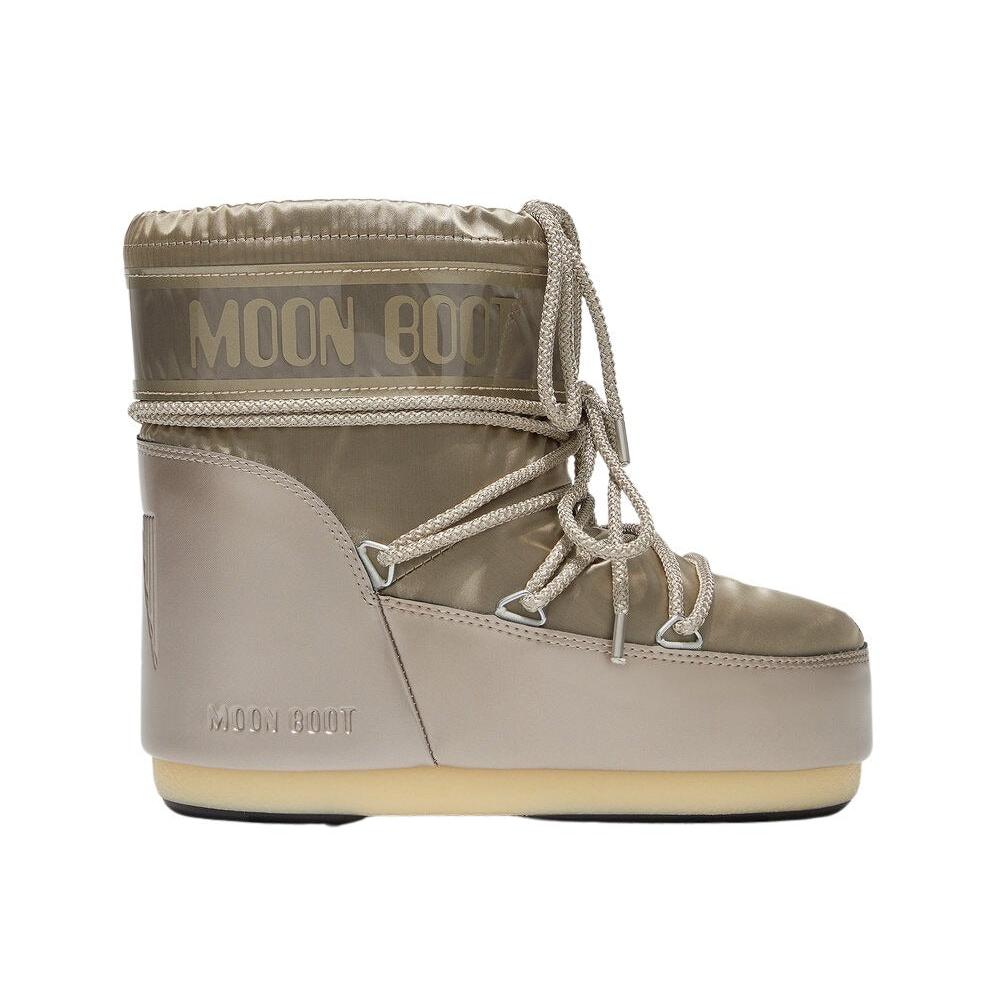 Icon Low Glance støvle - Platinum